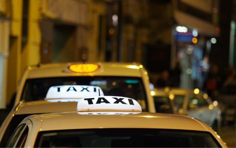 Where is the Best Place to get a Taxi in the UK?
