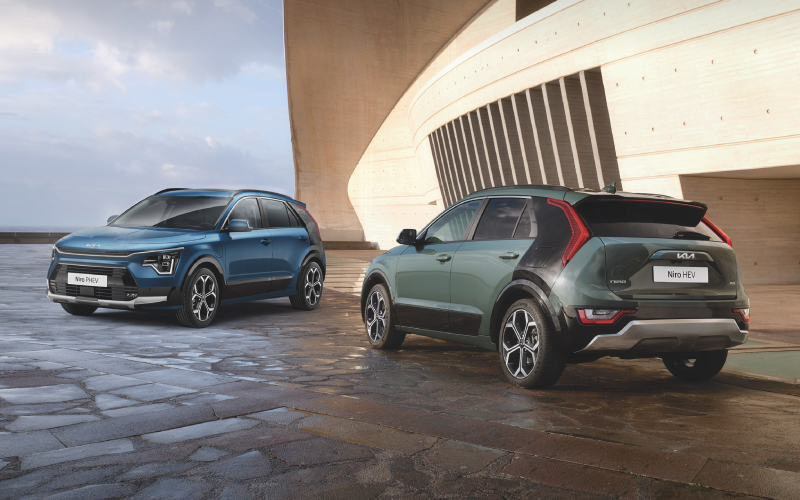 Kia niro 2 hybrid discount