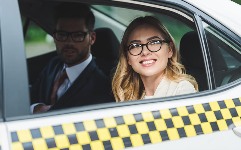 Women in Self Driving Taxi