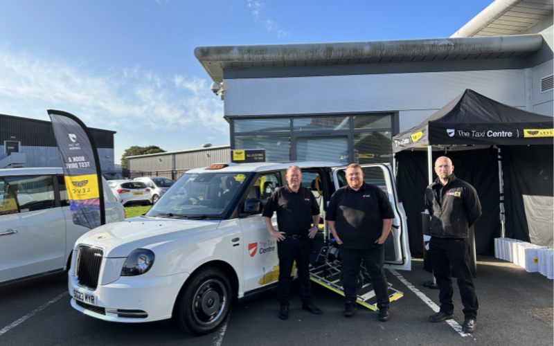 The Taxi Centre Marks One Year of LEVC Success in Scotland
