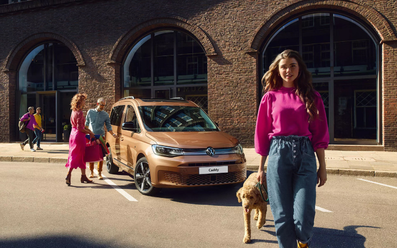 Why is the VW Caddy Such a Great Taxi?