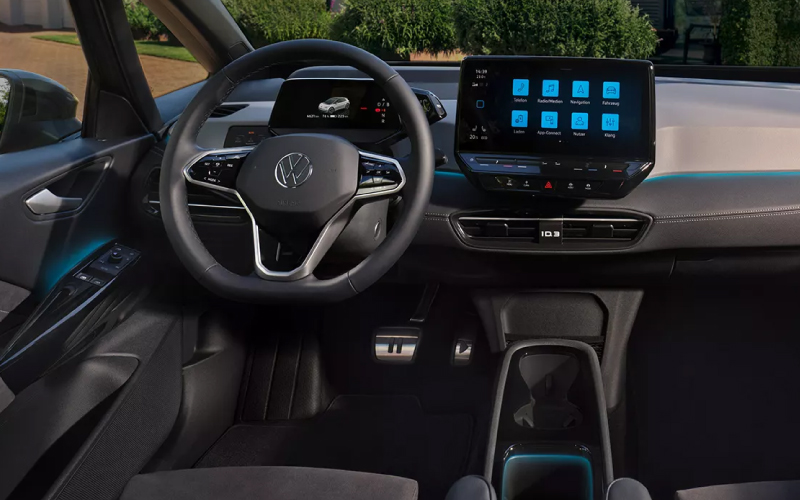 Volkswagen ID.3 technology