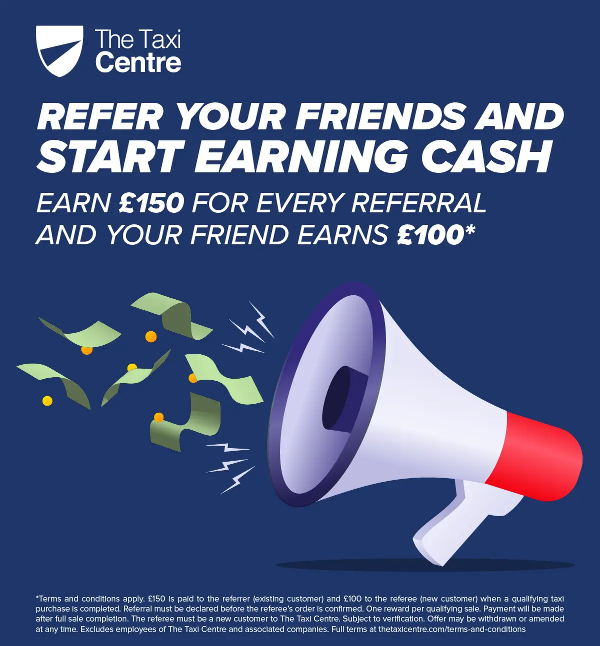 Introducing Our New Refer a Friend Scheme