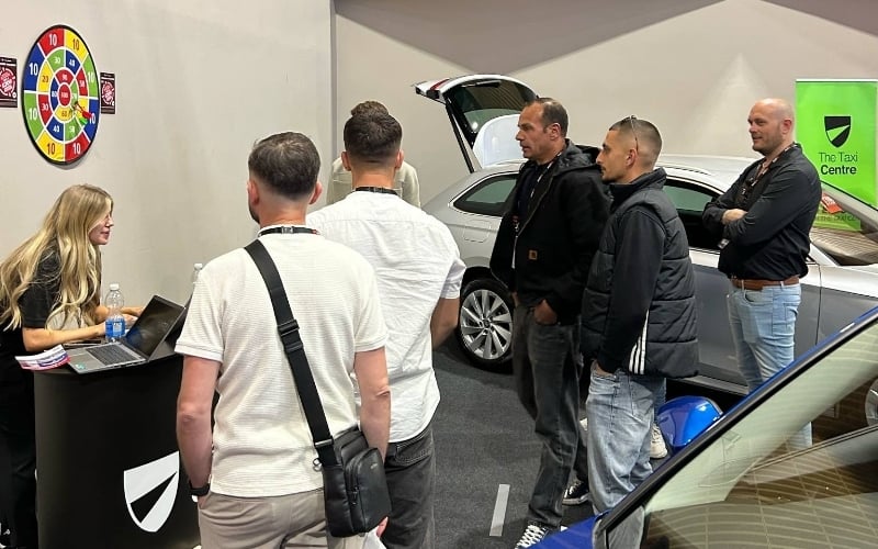 The Taxi Centre at PHTM Expo 2025