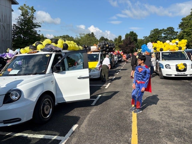 The Glasgow Taxi Outing: A Cherished Tradition on the Road Again