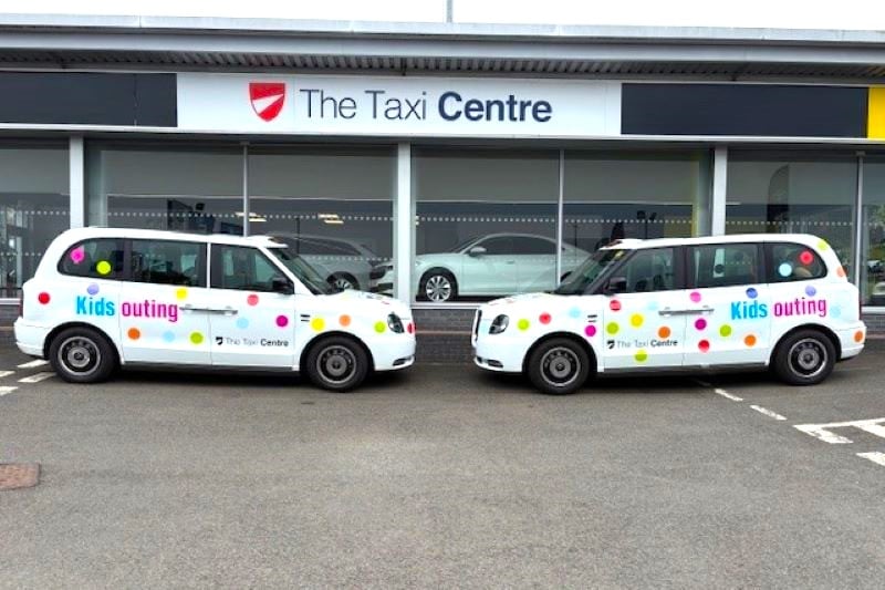 The Taxi Centre Joins Cabbie Parade to Give Kids a Day to Remember