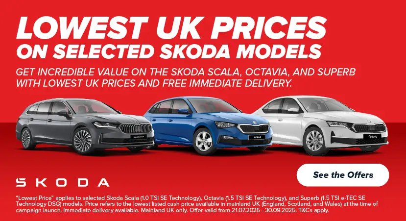 Lowest Price Skoda