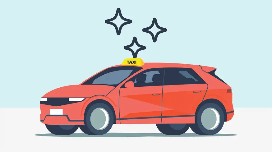 New Taxi Icon