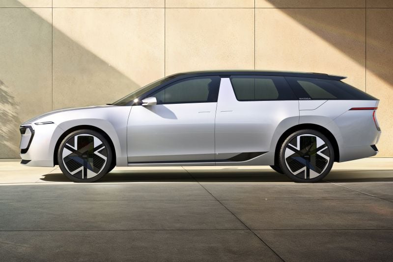 Get a Load of This! Electric Skoda Vision O Previews New Skoda Octavia
