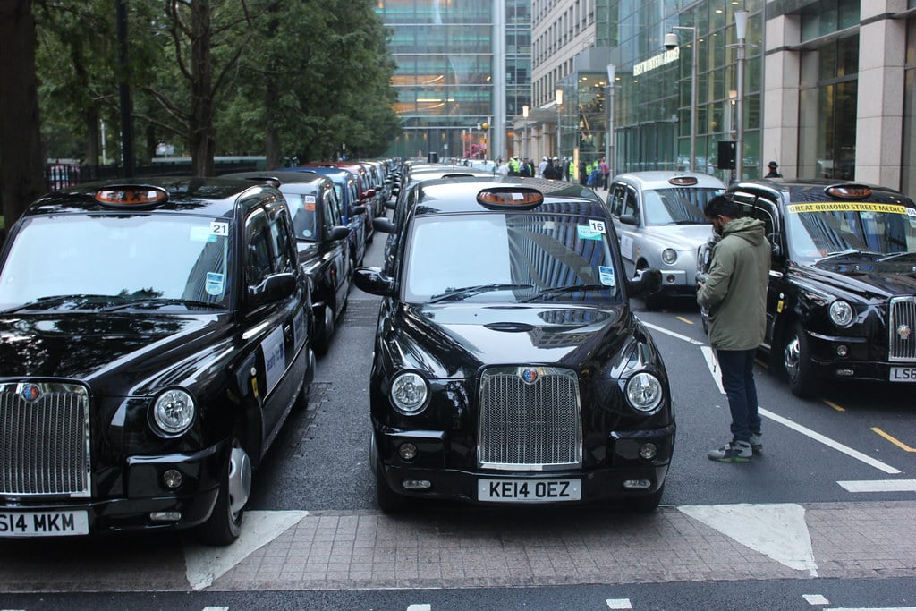 London Taxi Drivers Being Trained to Help Harassment Victims