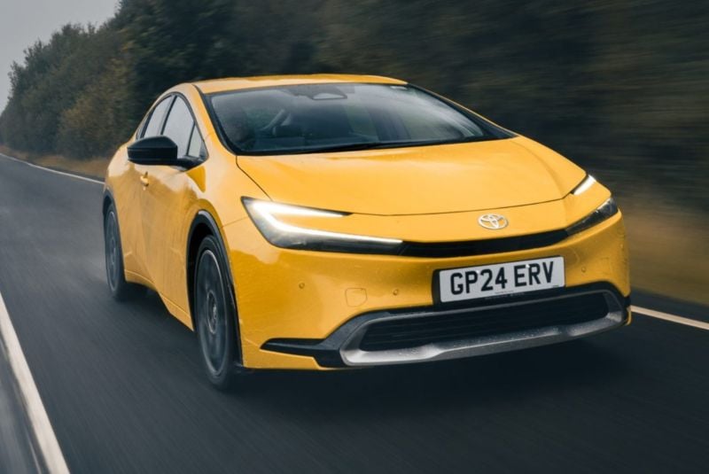 Toyota Prius Taxi Review - Why New PHEV Taxi is Still a Master of its Trade