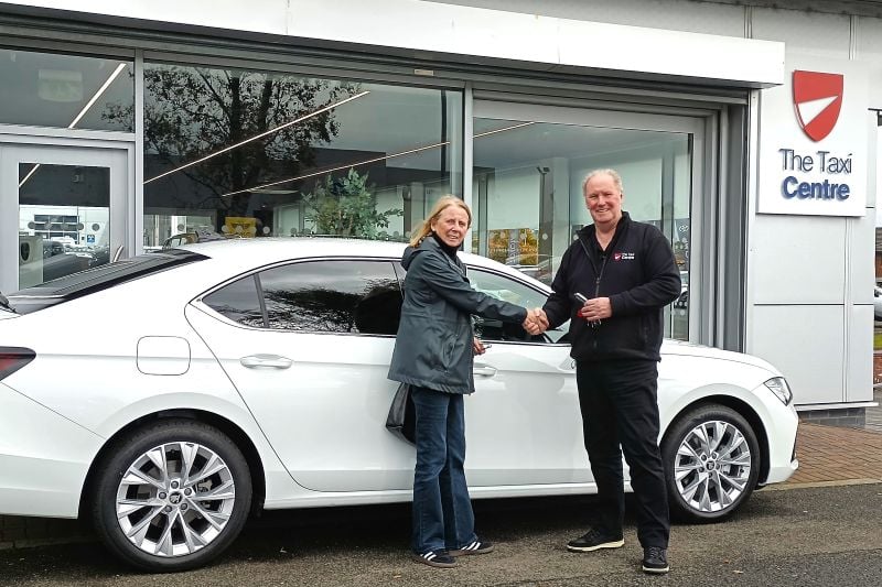 The Taxi Centre Bids a Fond Bon Voyage to Alan Carmichael