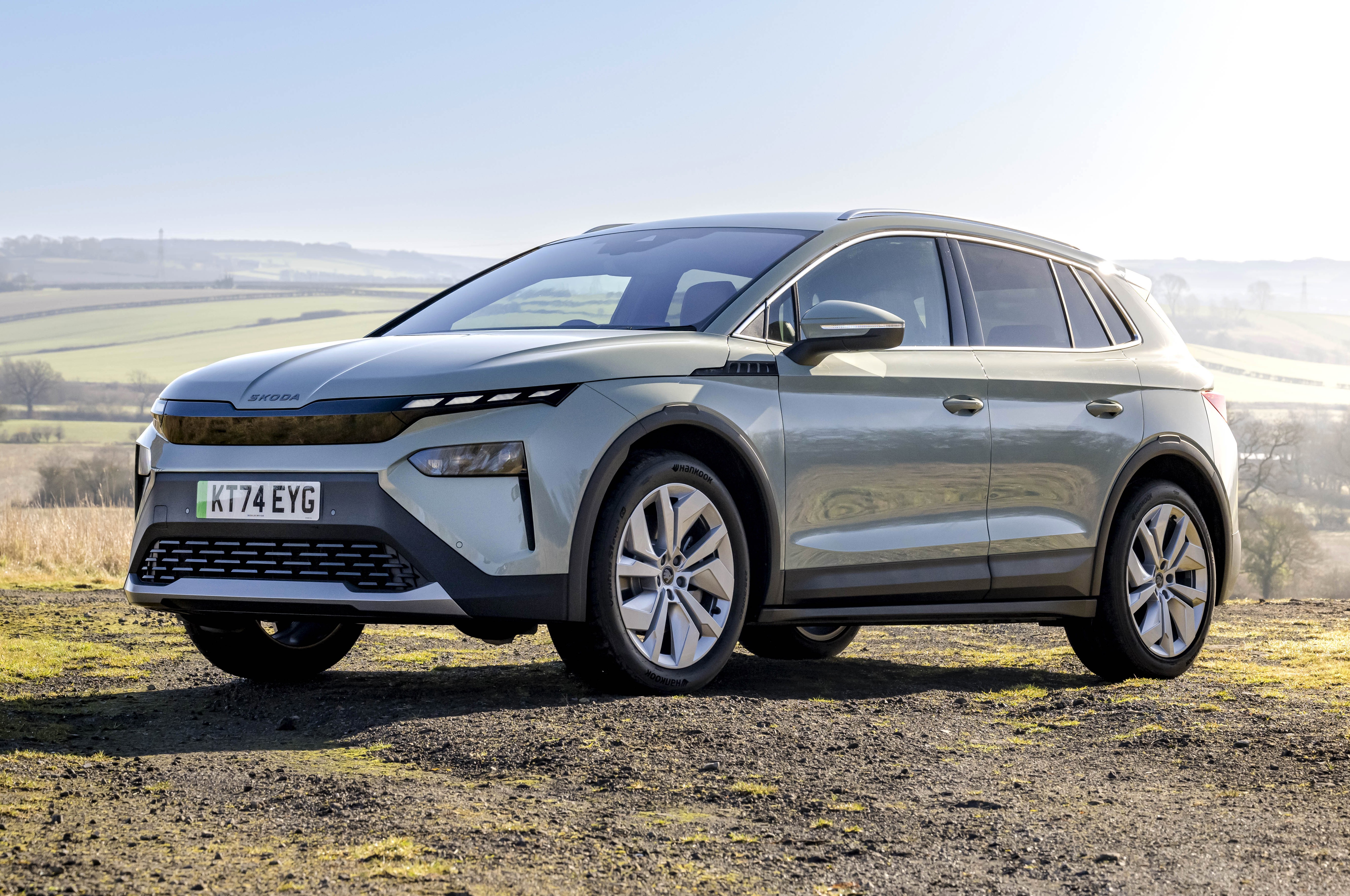 Skoda Elroq Taxi Review � Skoda�s New Electric Taxi is an Elroq Star