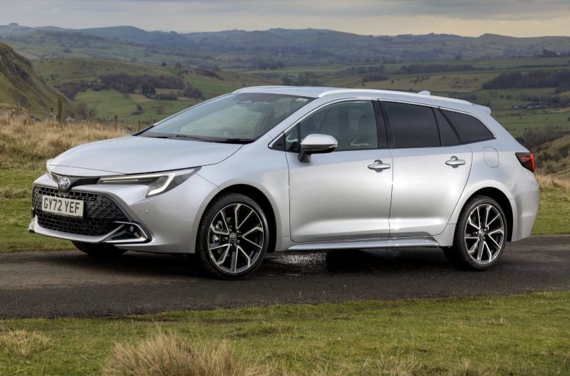 Toyota Corolla Touring Sports Taxi Review: A Practical and Frugal Hybrid Estate