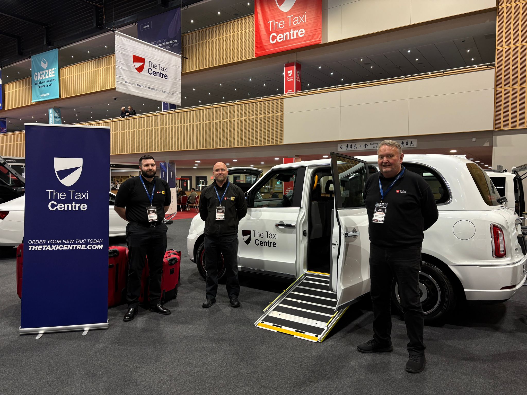 The Taxi Centre at PHTM Expo 2026