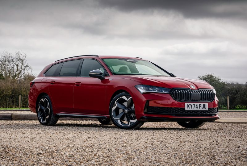 UK Taxi Drivers Called It: Why Skoda Superb Estate Keeps Winning Awards