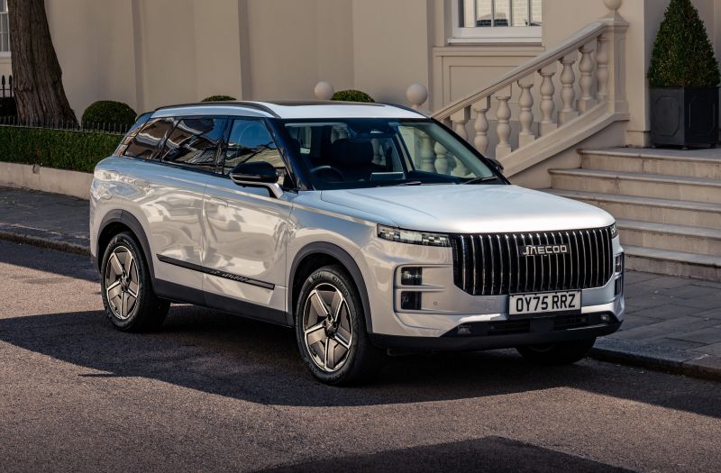Jaecoo Taxi Range: Comfortable, Practical and Exceptional Value