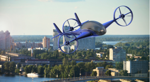 Daimler Invests in Flying Taxi Firm