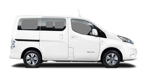 Nissan e-NV200 taxi