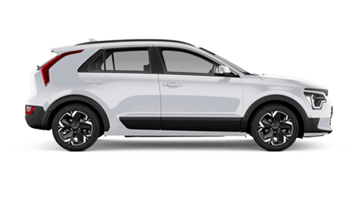 Kia Niro taxi