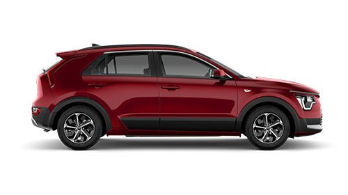 Kia Niro taxi