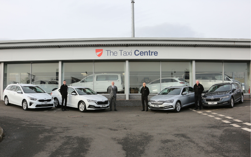  Glasgow's Taxi Centre Celebrates 20 Years Serving Private Hire Industry