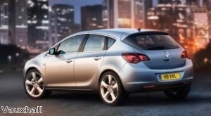 The new Astra is the quietest model produced by Vauxhall